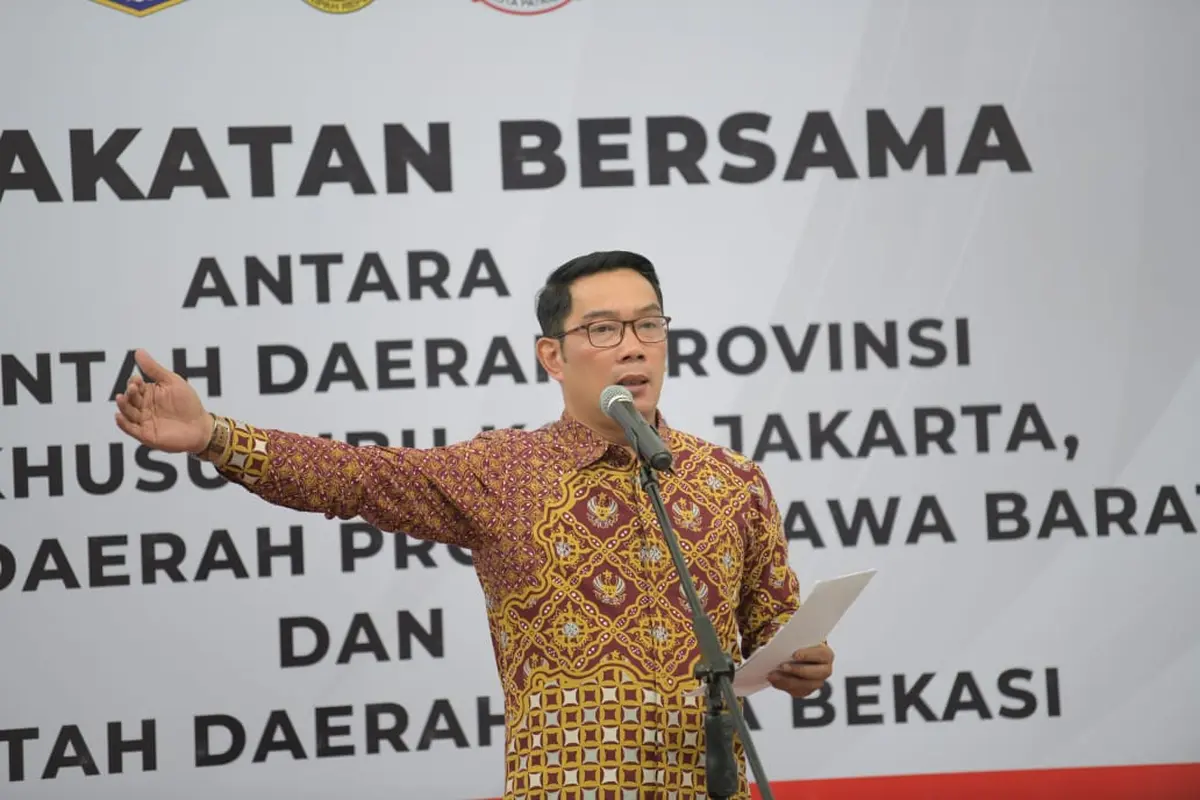Gubernur Jawa Barat Bakal Jadi Pembicara di Konfrensi Bitcoin Terkemuka