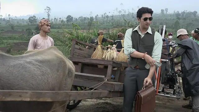 Yasmine Ow Menikah Lagi, Ini 6 Potret Aditya Zoni yang Sibuk Syuting Film Baru