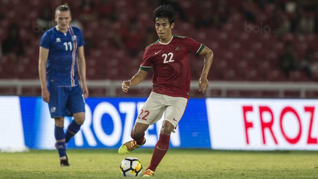 Laga Persahabatan: Timnas Indonesia Vs Islandia