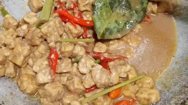 Resep tempe orek basah. (dok. Cookpad @louvre0412)