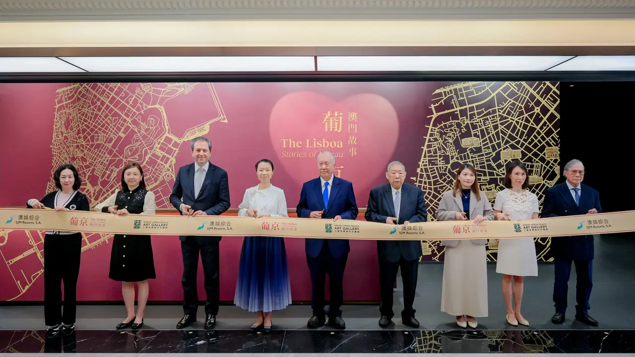 Ilustrasi pembukaan Grand Lisboa Palace Art Gallery/SJM Resorts, S.A.