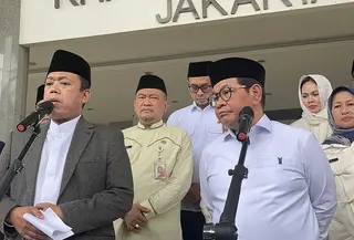 Nusron Wahid Janji Cari Jalan Tengah soal Tanah Pemprov DKI Diduduki Warga Puluhan Tahun (Winda Nelfira/Liputan6.com)