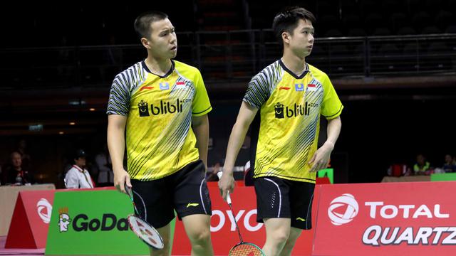 Kevin Sanjaya Sukamuljo/Marcus Fernaldi Gideon, Piala Thomas 2018