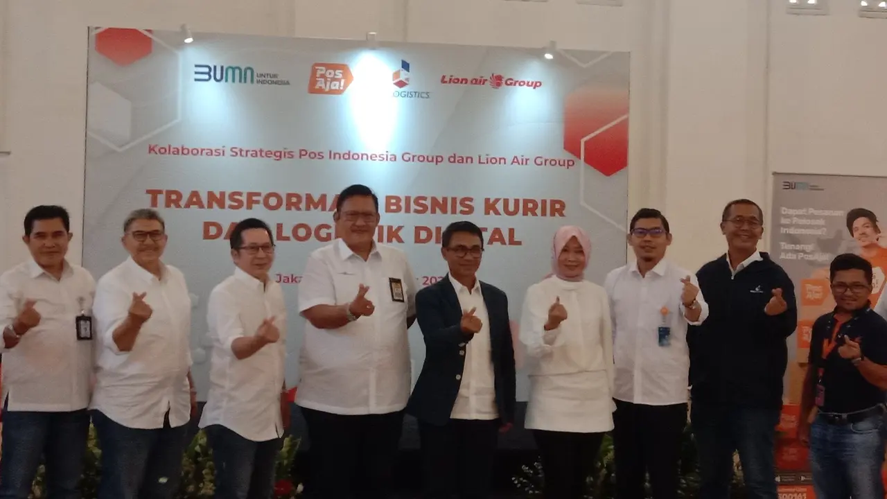 Pos Indonesia dan Liona Air
