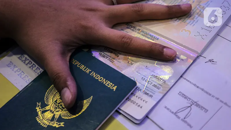 Paspor Baru Kini Berlaku 10 Tahun