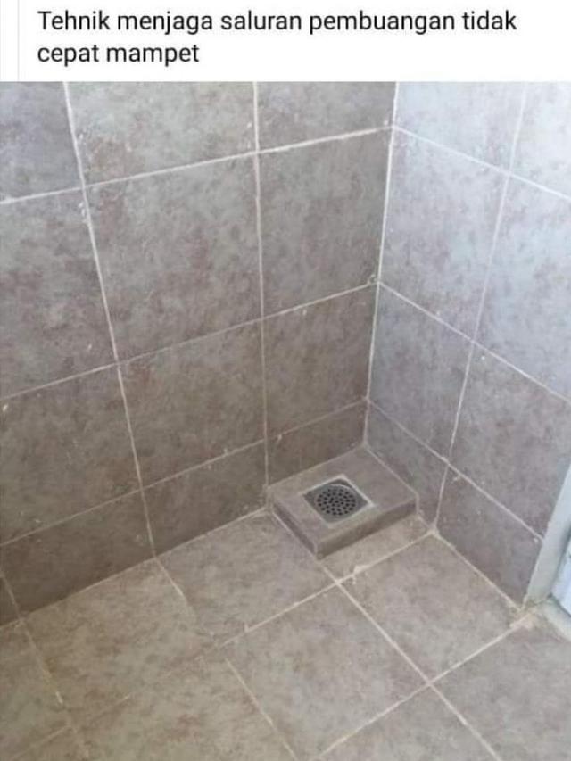 6 Hasil Kerja Kuli Bangunan Salah Pasang, Ngawur dan Tak Rapi