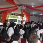 Badan Kepegawaian Negara (BKN) menggelar tes Seleksi Kompetensi Dasar (SKD) CPNS 2023 di Kantor Pusat BKN, Cililitan, Jakarta Timur, Kamis (9/11/2023). (Maulandy/Liputan6.com)