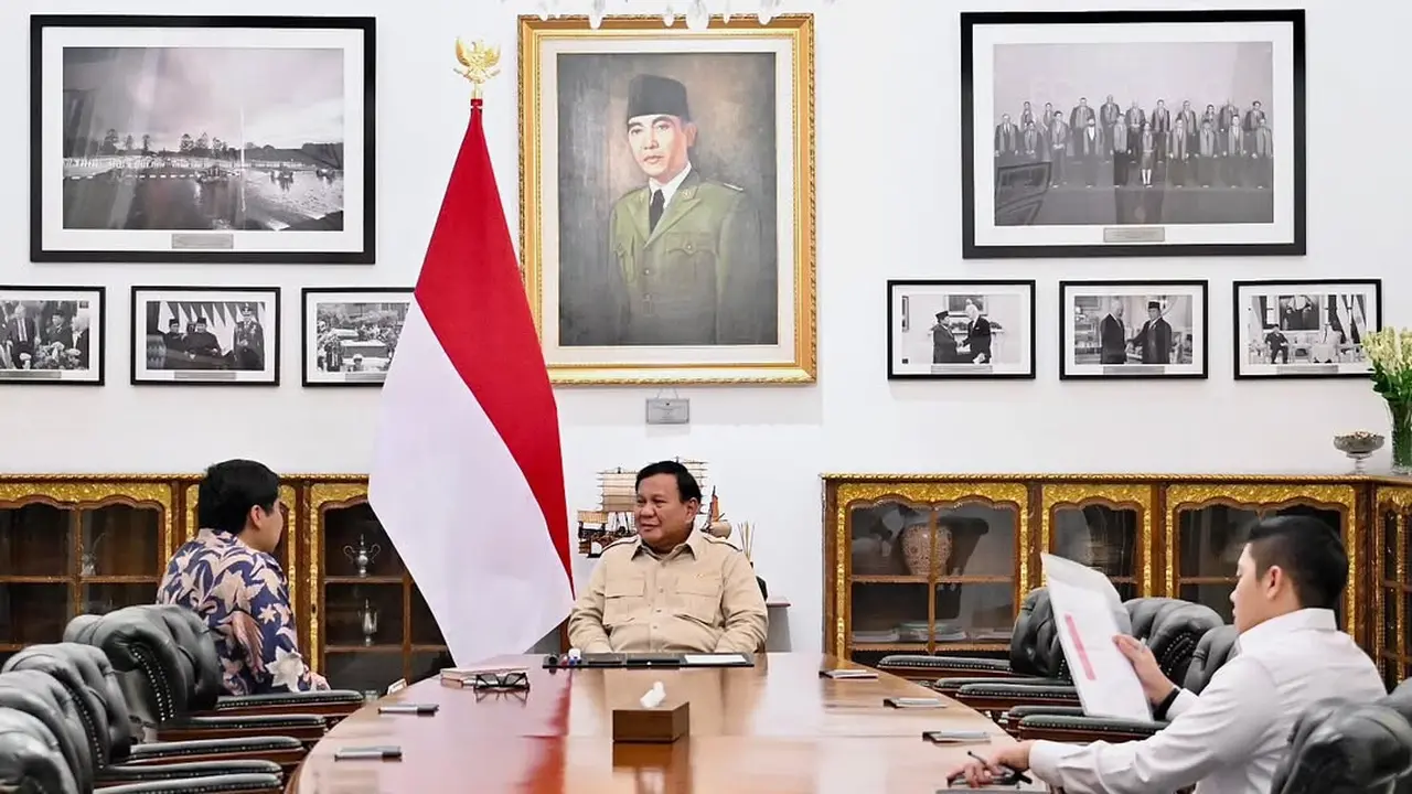 Menteri PKP Maruarar Sirait