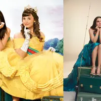 Selena Gomez pakai tiara rancangan Rinaldy A. Yunardi untuk momen comeback Delena (@selenagomez)