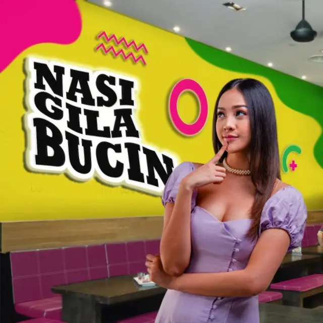 Nasi Gila Bucin, bisnis kuliner terbaru Anya Geraldine (ist)