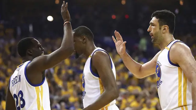 Semifinal Wilayah Barat NBA 2017