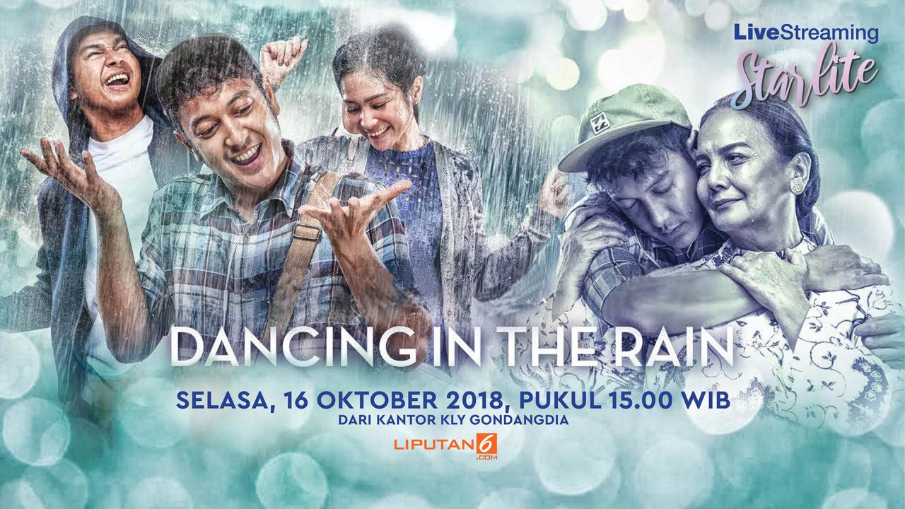 Live Streaming Starlite: Wawancara Khusus Christine Hakim, Dimas Anggara, Bunga Zainal, Deva Mahenra