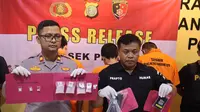 Polisi Tangkap 2 Pengedar Narkoba di Tangerang, 280 Gram Sabu Diamankan