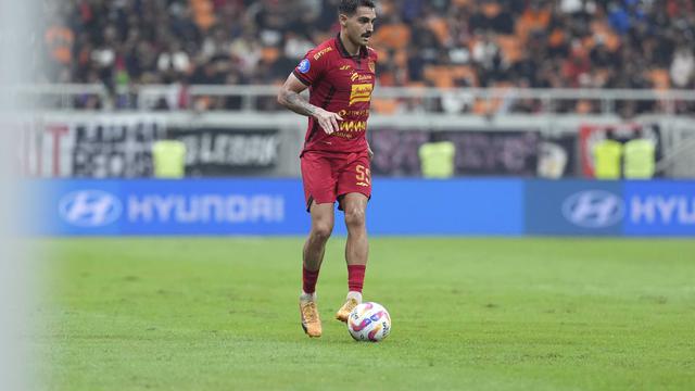 Pablo Andrade - Persija Vs Bali United di BRI Liga 1 2024/2025