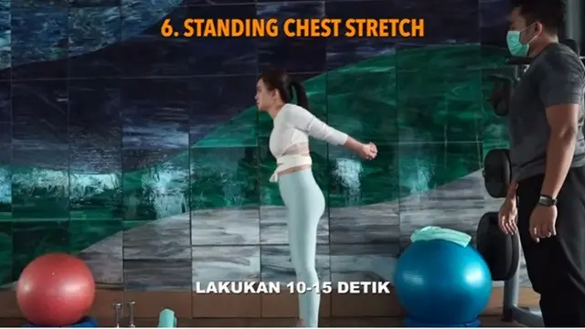 10 Potret Shandy Aulia Kembali Berolahraga Pasca Melahirkan, Tetap Bugar