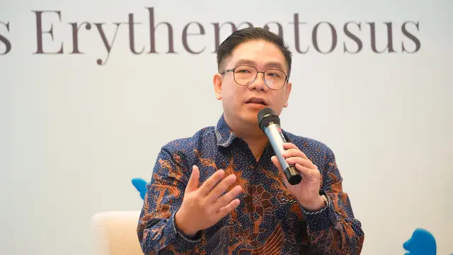 Medical Director AstraZeneca Indonesia, dokter Feddy