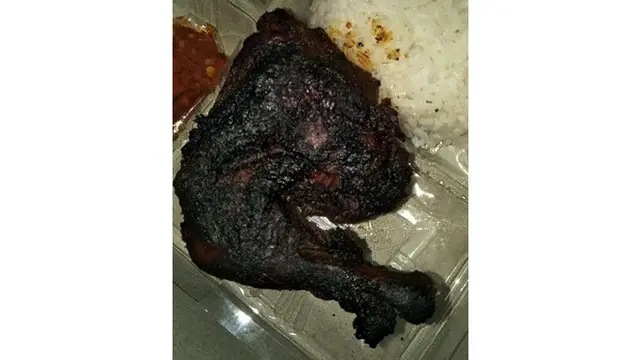 Potret 5 Pesanan Makanan Ini Mengecewakan, Bikin Geleng-geleng