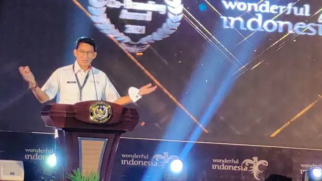 Kedepankan Kolaborasi untuk Perkuat Brand Wonderful Indonesia, Kemenparekraf Beri Penghargaan pada Para Mitra