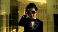 PSY Kecil itu Kini Berjuang Melawan Kanker Otak