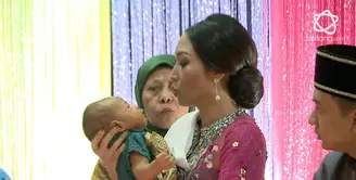 Seperti apa jawaban Ayu Dewi saat anak pertamanya, Aqilah, sudah memiliki acara reality show.