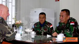 Citizen6, Lebanon Selatan: Kunjungan dinas ini dalam rangka Courtesy Call dan silaturahmi, untuk mempererat hubungan persahabatan dan kerja sama dalam penugasan misi perdamaian UNIFIL di Lebanon Selatan. (Pengirim: Badarudin Bakri)