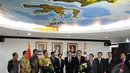 Dalam pertemuan ini, keduanya membahas kerja sama antar kedua negara antara Indonesia dan Korea Selatan,  Jakarta(22/12/2014). (Liputan6.com /Andrian M Tunay)