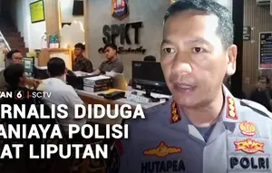 Diduga Dianiaya Polisi saat Liputan Demo, Wartawan Melapor ke Polda Banten