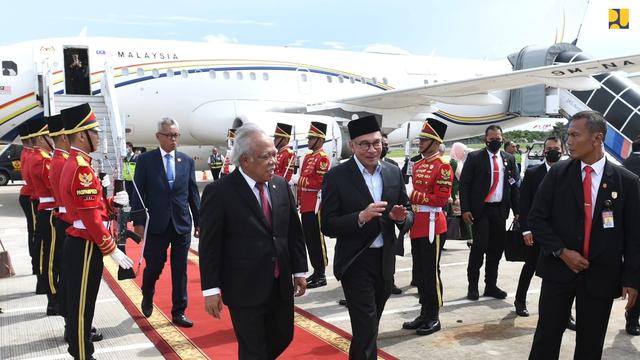 Perdana Menteri (PM) Malaysia, YM Dato' Seri Anwar Ibrahim.