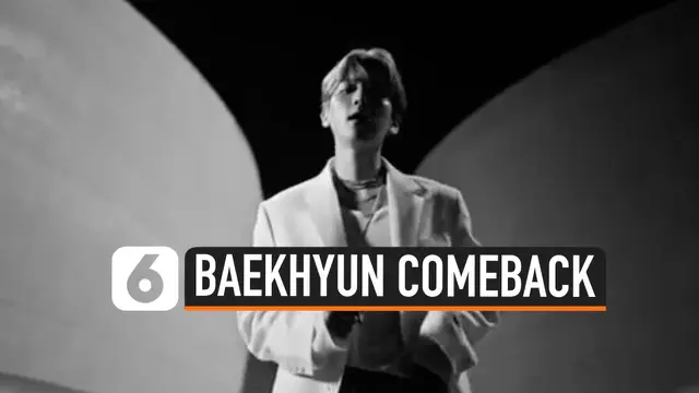 VIDEO: Baekhyun Bakal Comebak Akhir Mei 2020