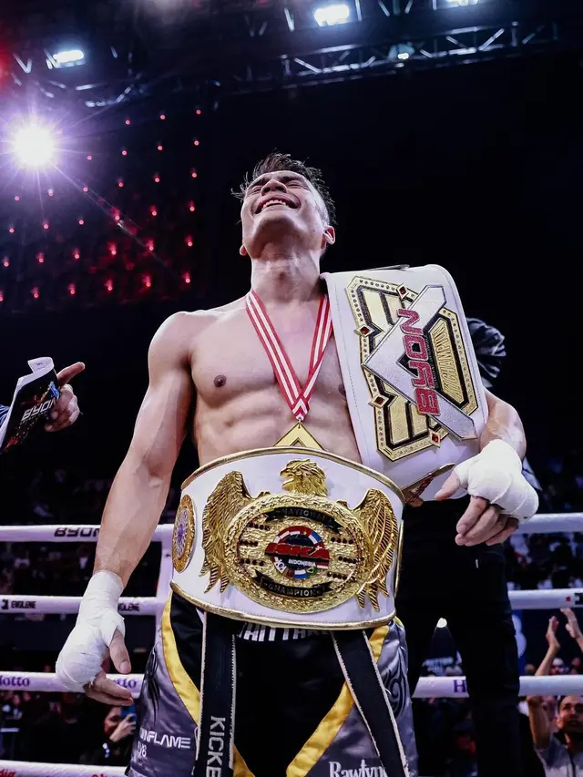 7 Potret Randy Pangalila Mundur dari Dunia MMA, Pilih Fokus di Entertainment