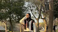 8 Inspirasi Fashion untuk Hijaber yang Mau Piknik Ramai-Ramai, Santai dan Nyaman tapi Tetap Syar'i