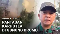 Kondisi Terkini Pemadaman Karhutla Gunung Bromo, 742 Hektare Lahan Terbakar