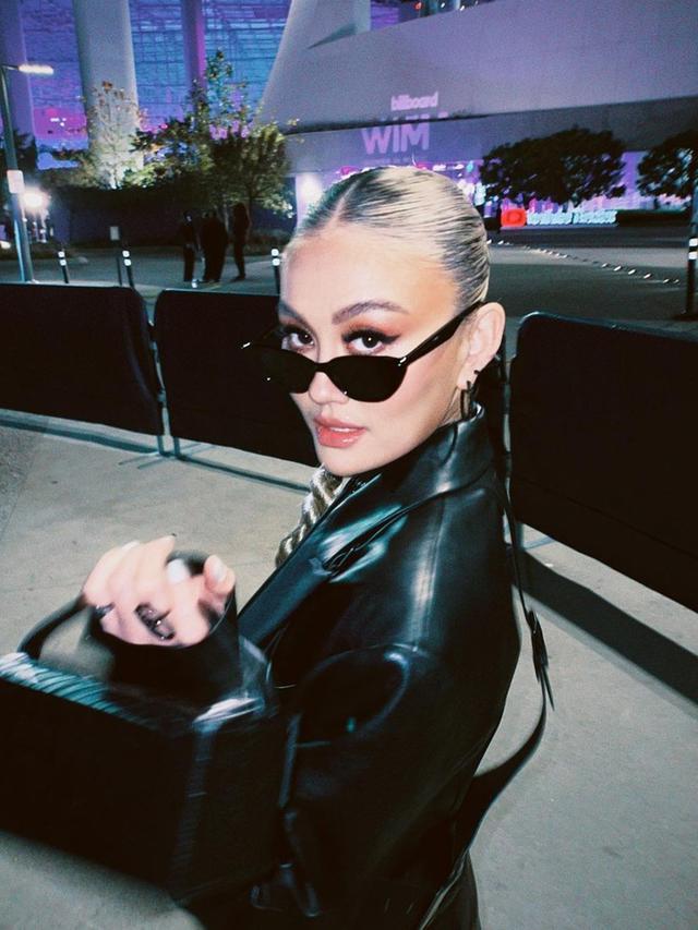 Agnez Mo Hadiri Billboard Women In Music Awards 2022
