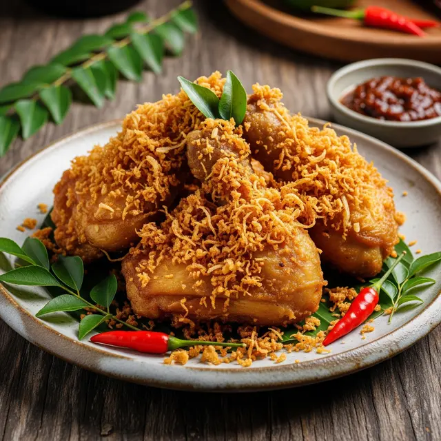 Ayam Lengkuas (Gemini AI)