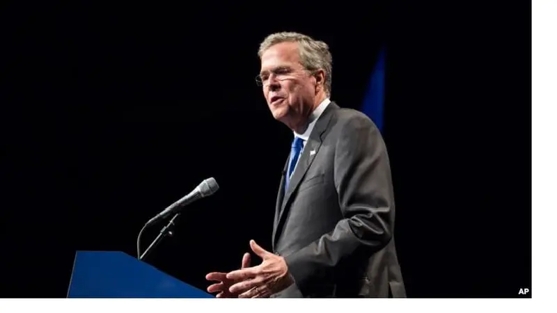 Anak Presiden Bush Calonkan Diri Jadi Capres AS
