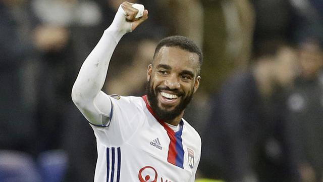 Alexandre Lacazette, Lyon. 