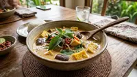Resep Kuah Santan Terong, Tahu, dan Kemangi, Inspirasi Lauk Enak dan Wangi Aromatik