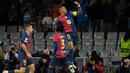 Barcelona tampil impresif dan berhasil menggulung Bayern Munchen dengan skor telak 4-1. (Josep LAGO/AFP)