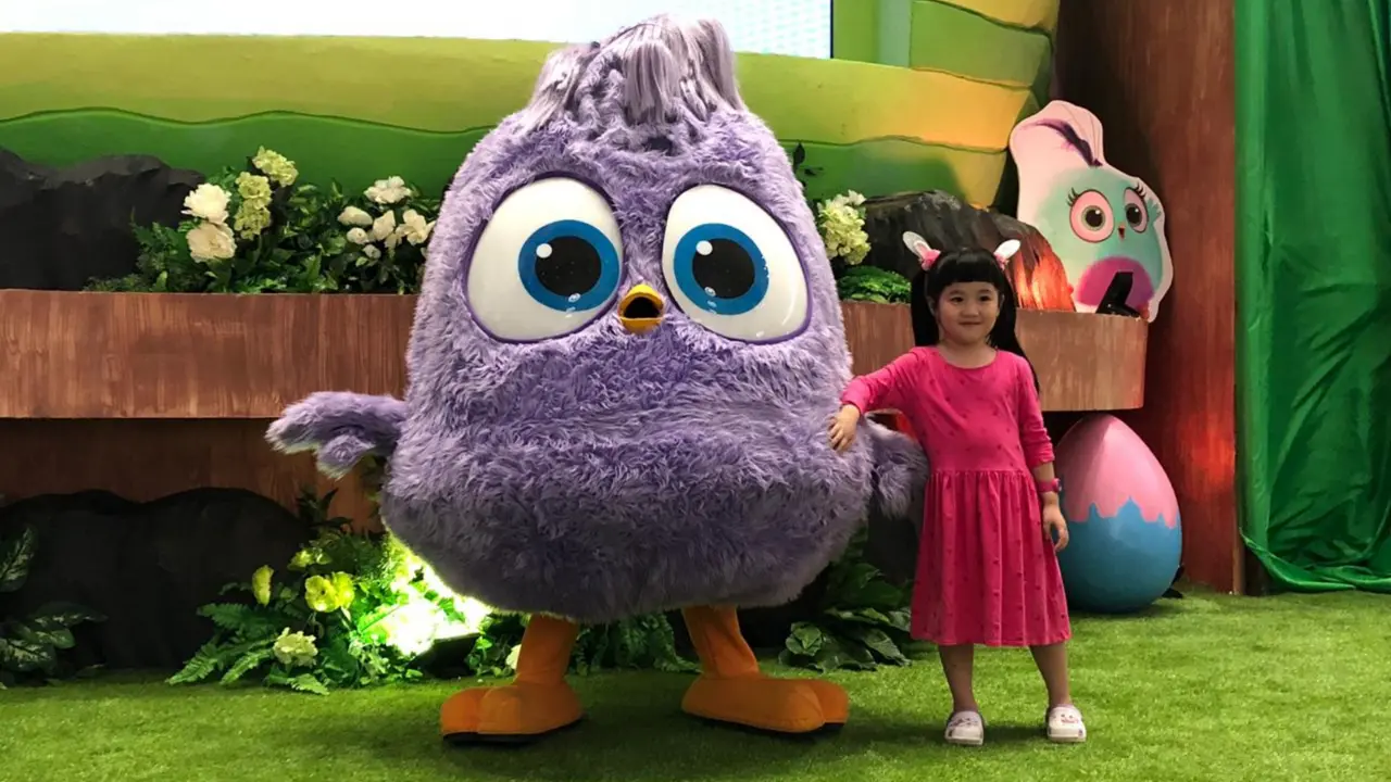 Nikmati Liburan Paskah Bersama Angry Birds Hatchlings