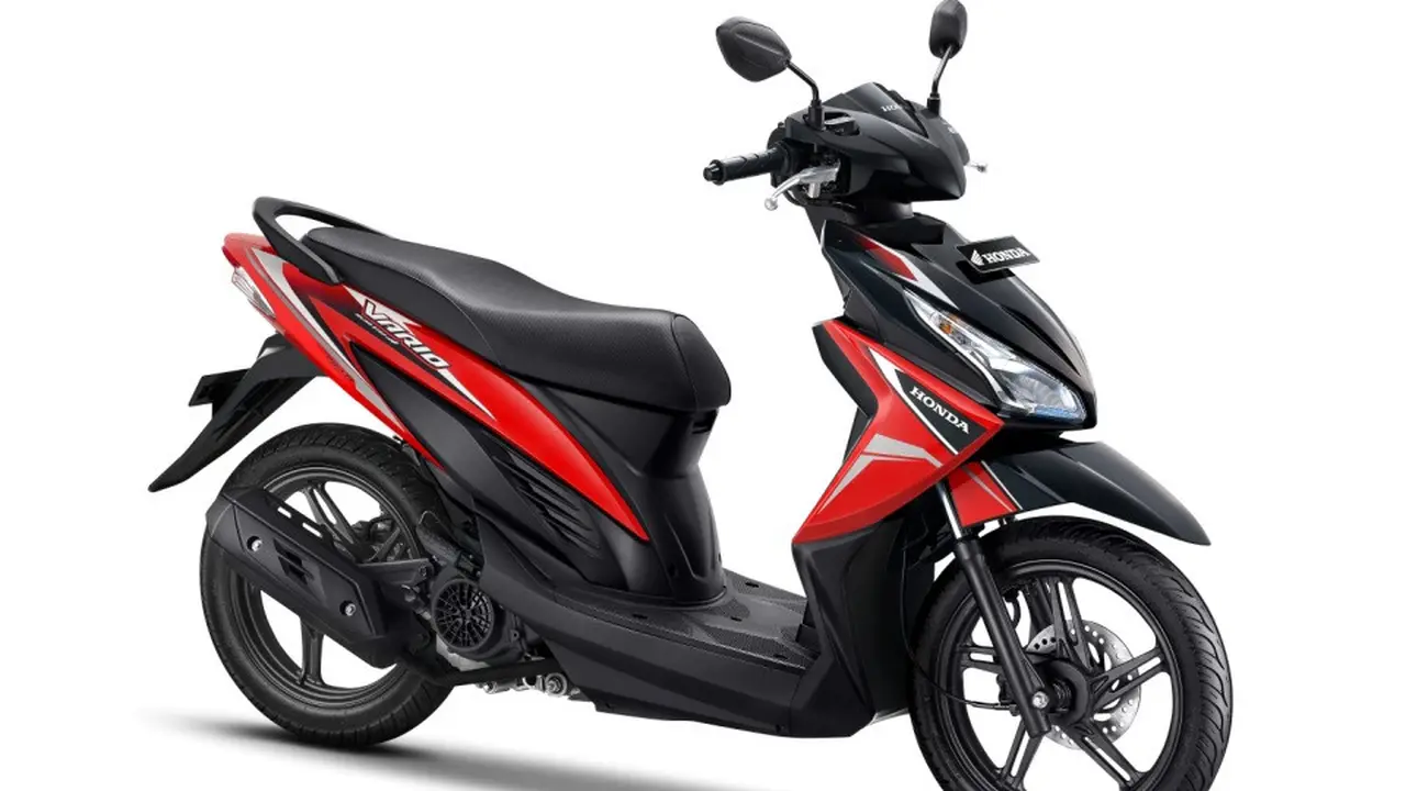 Tampilan baru Honda vario e-SP (Foto:AHM)