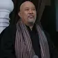 Indro Warkop bermain dalam film Keluarga Slamet. (Deki Prayoga/Fimela.com)