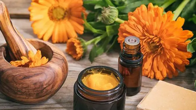 Tips Kulit Wajah Glowing Dengan Masker Bunga Marigold Beauty Fimela Com