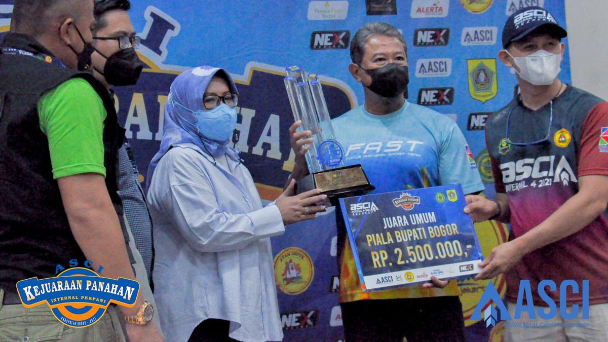 Fast Archery Jakarta Juara Umum Kejuaraan Panahan ASCI Bola