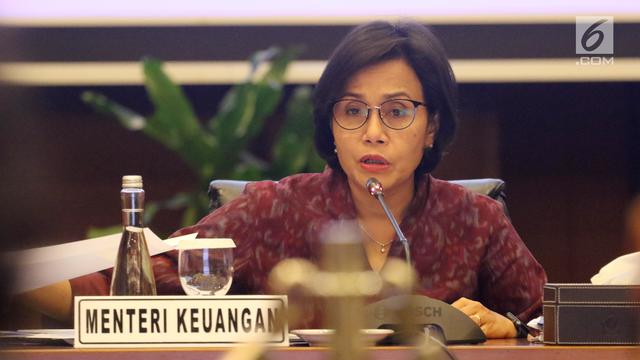 Sri Mulyani Mencatat, Defisit APBN pada Januari 2019 Capai Rp 45,8 T