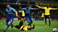 Watford Vs Arsenal (AFP/Glyn Kirk)