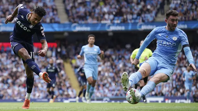 FOTO: Manchester City Juara Liga Inggris