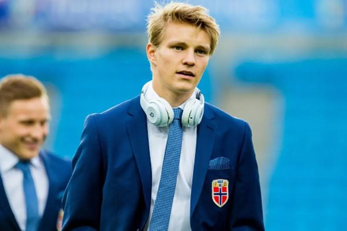 Martin Odegaard