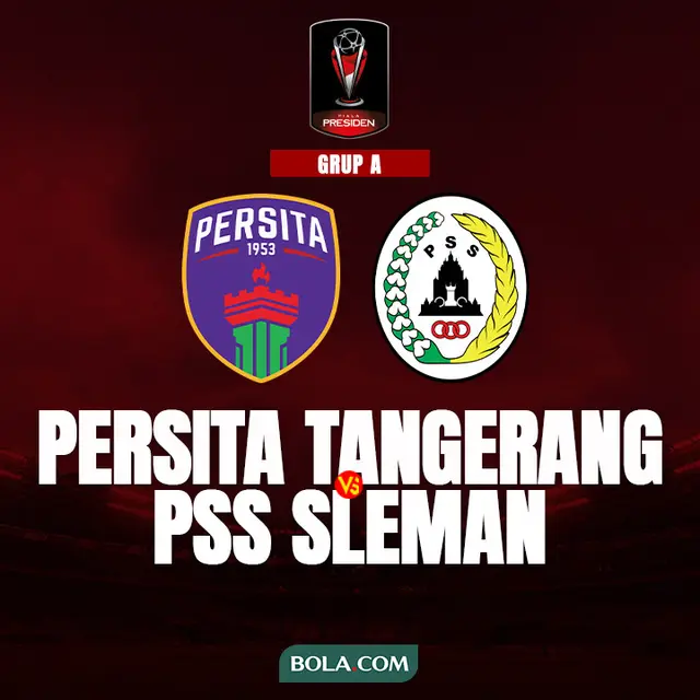 Piala Presiden 2022 - Grup A - Persita Tangerang Vs PSS Sleman