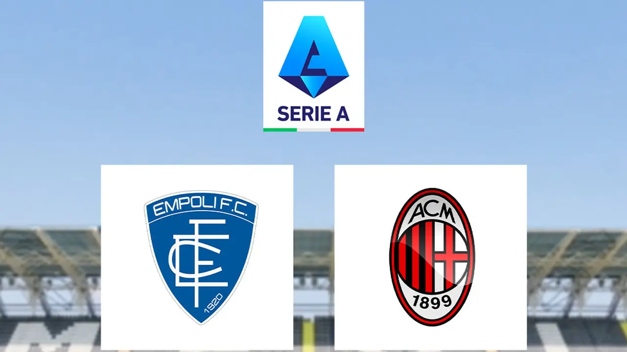 Liga Italia - Empoli Vs AC Milan