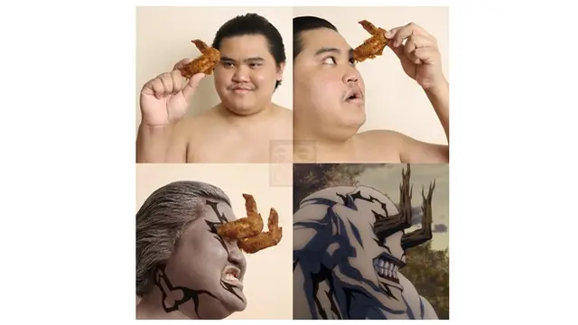 6 Cosplay Low Budget Karakter Musuh di Jujutsu Kaisen Ini Kocak